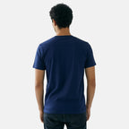 Ellesse Men's Short Sleeve T-Shirt - Navy