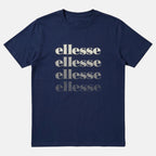 Ellesse Men's Short Sleeve T-Shirt - Navy