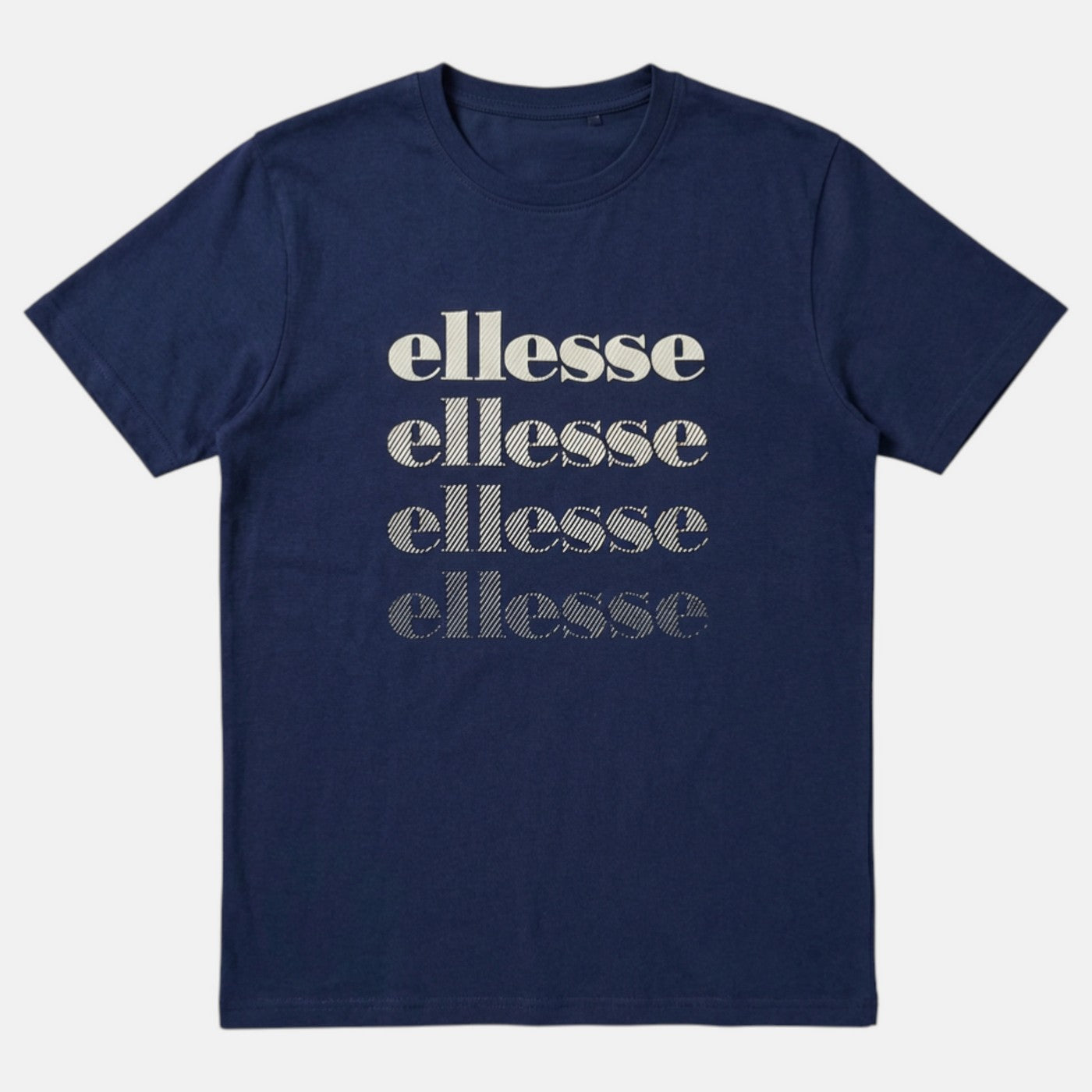 Ellesse Men's Short Sleeve T-Shirt - Navy
