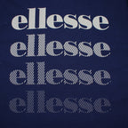 Ellesse Men's Short Sleeve T-Shirt - Navy