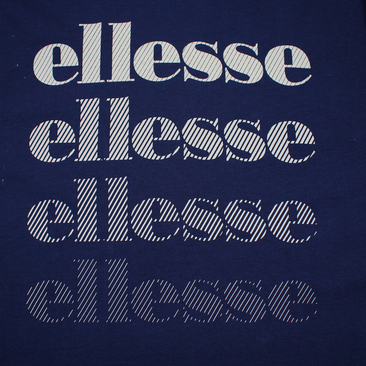 Ellesse Men's Short Sleeve T-Shirt - Navy