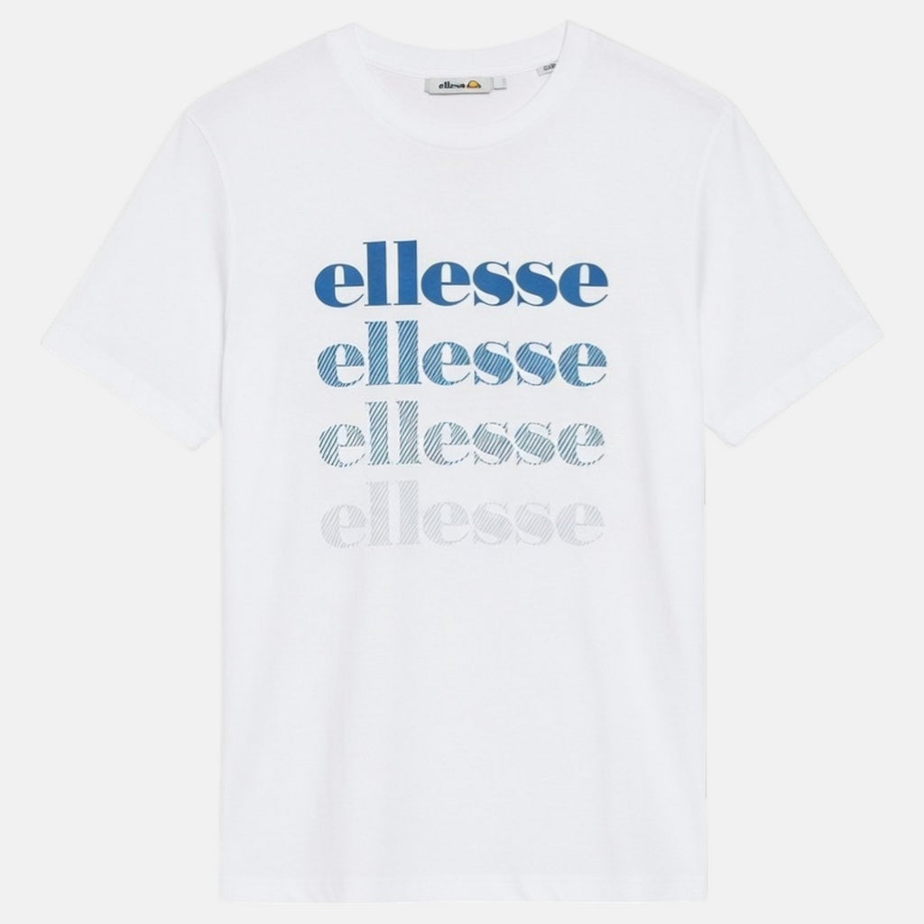 Camiseta de manga corta Ellesse Hombre - Blanco