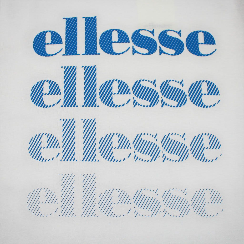 Camiseta de manga corta Ellesse Hombre - Blanco