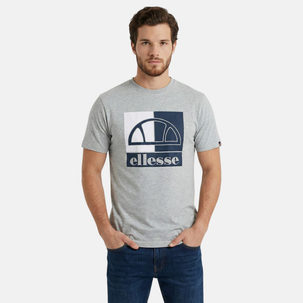 Camiseta de manga corta Ellesse Hombre - Gris
