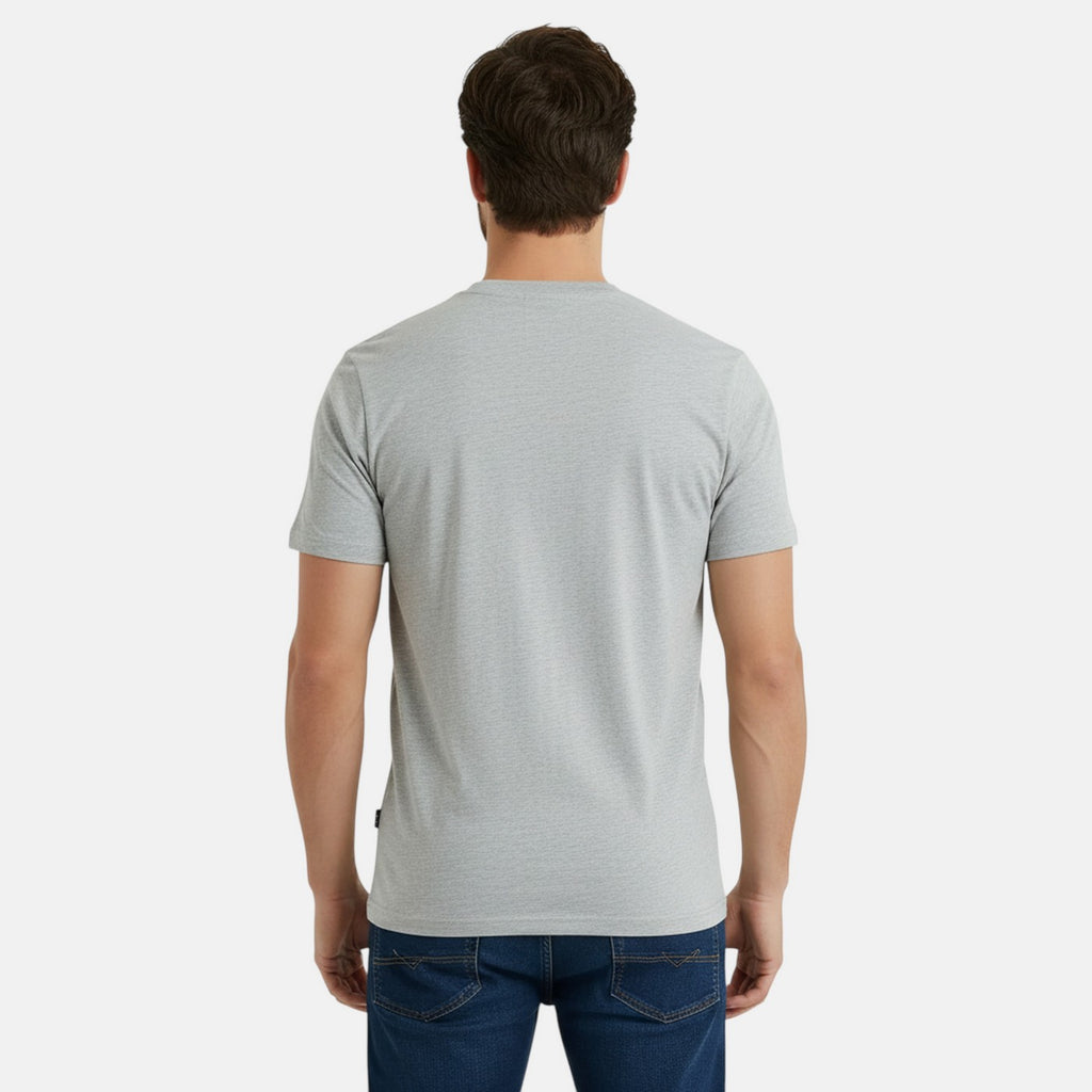Camiseta de manga corta Ellesse Hombre - Gris