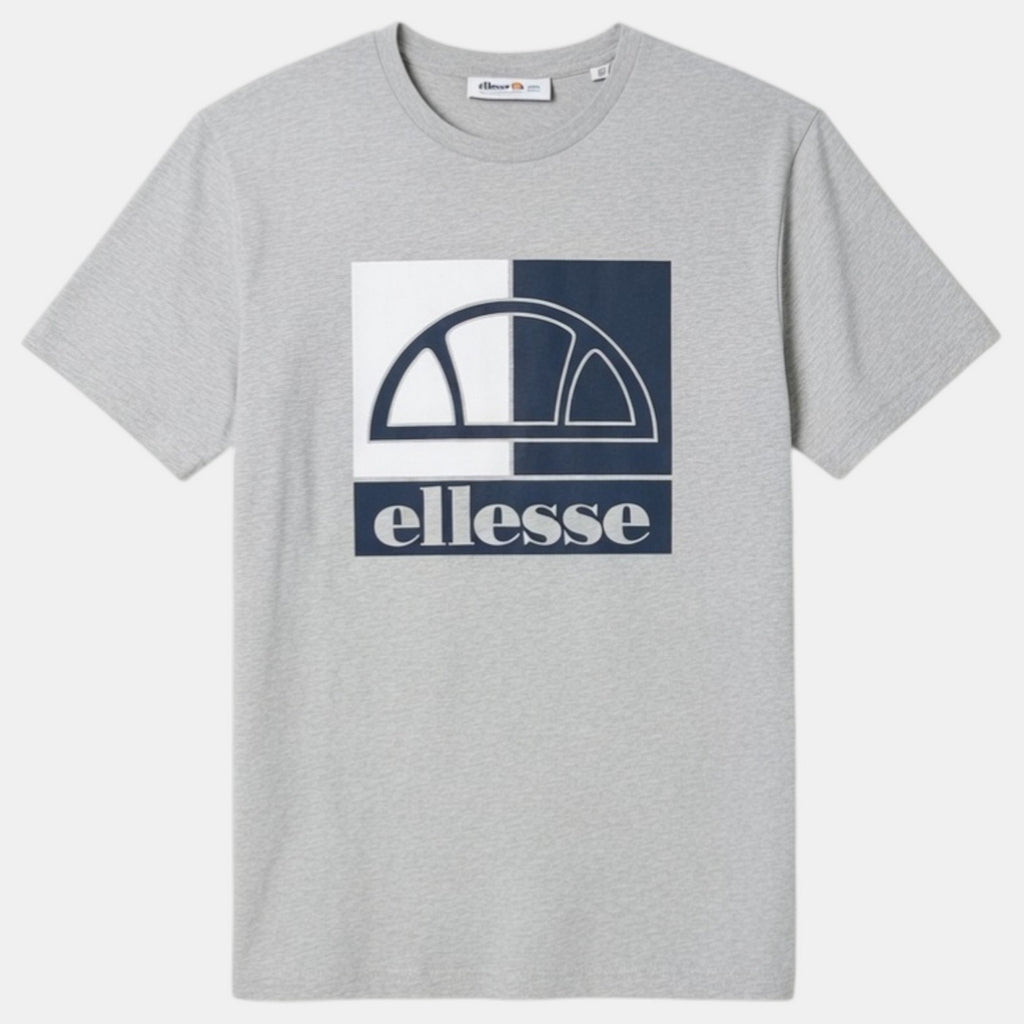 Camiseta de manga corta Ellesse Hombre - Gris