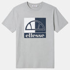 Camiseta de manga corta Ellesse Hombre - Gris