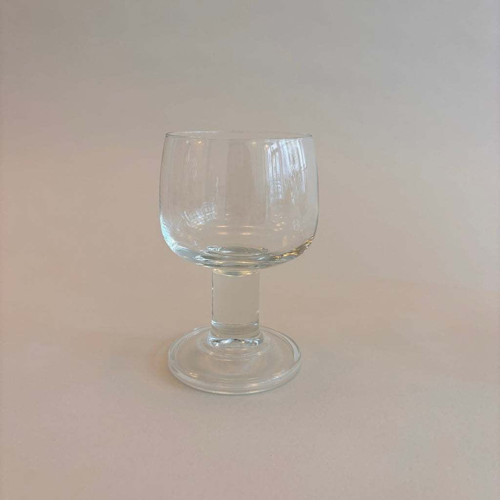 Set of 4 Stemmed Glasses