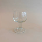 Set of 4 Stemmed Glasses
