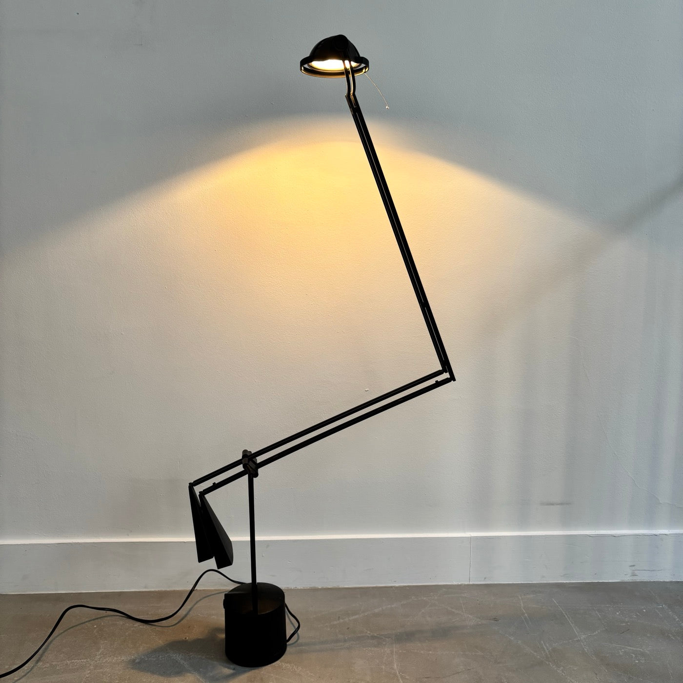 Lampe De Bureau Arteluce Zoom 50 De King And Miranda, Années 1980