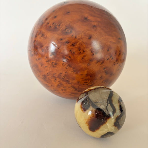 Boule En Loupe D'Orme