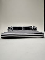 Sofá Cama a Rayas