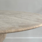 Table En Travertin