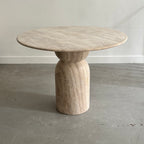 Table En Travertin