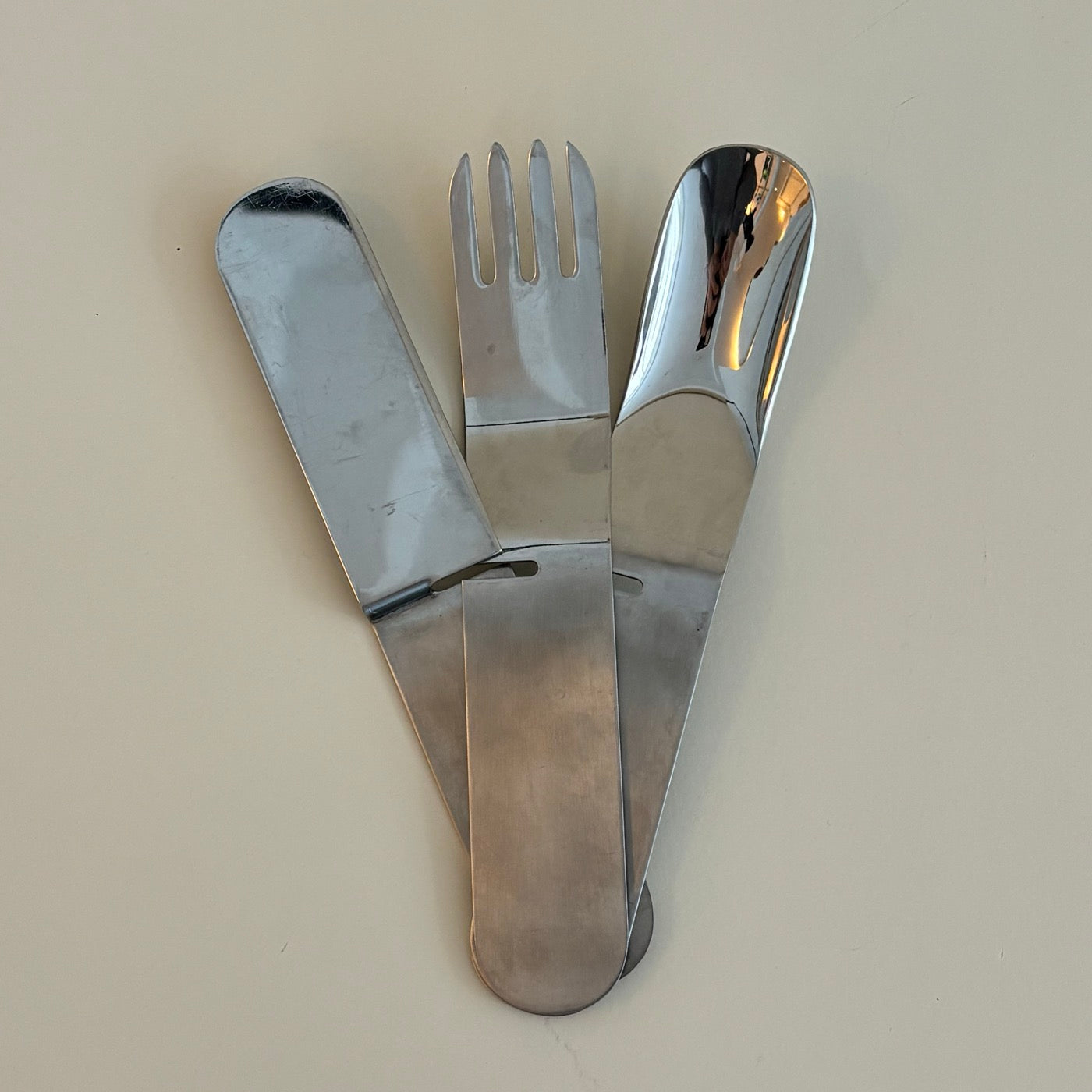 Couverts En Acier Inoxydable De Villeroy And Boch, Modèle Avant Garde, Allemagne, 1971