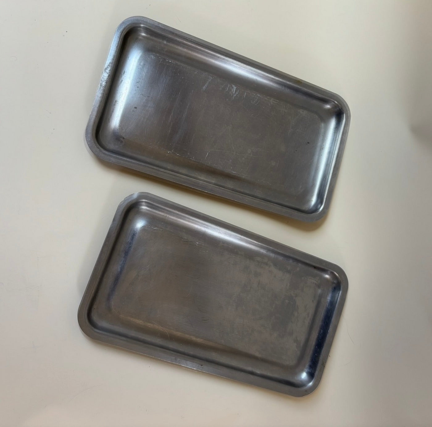 Plateaux En Inox