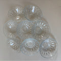 Ensemble De 8 Coupelles En Verre