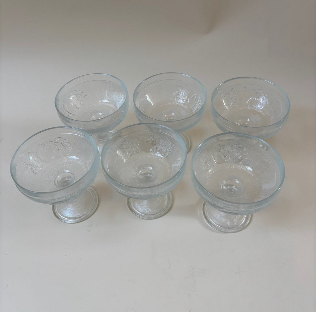 Ensemble De 8 Coupes