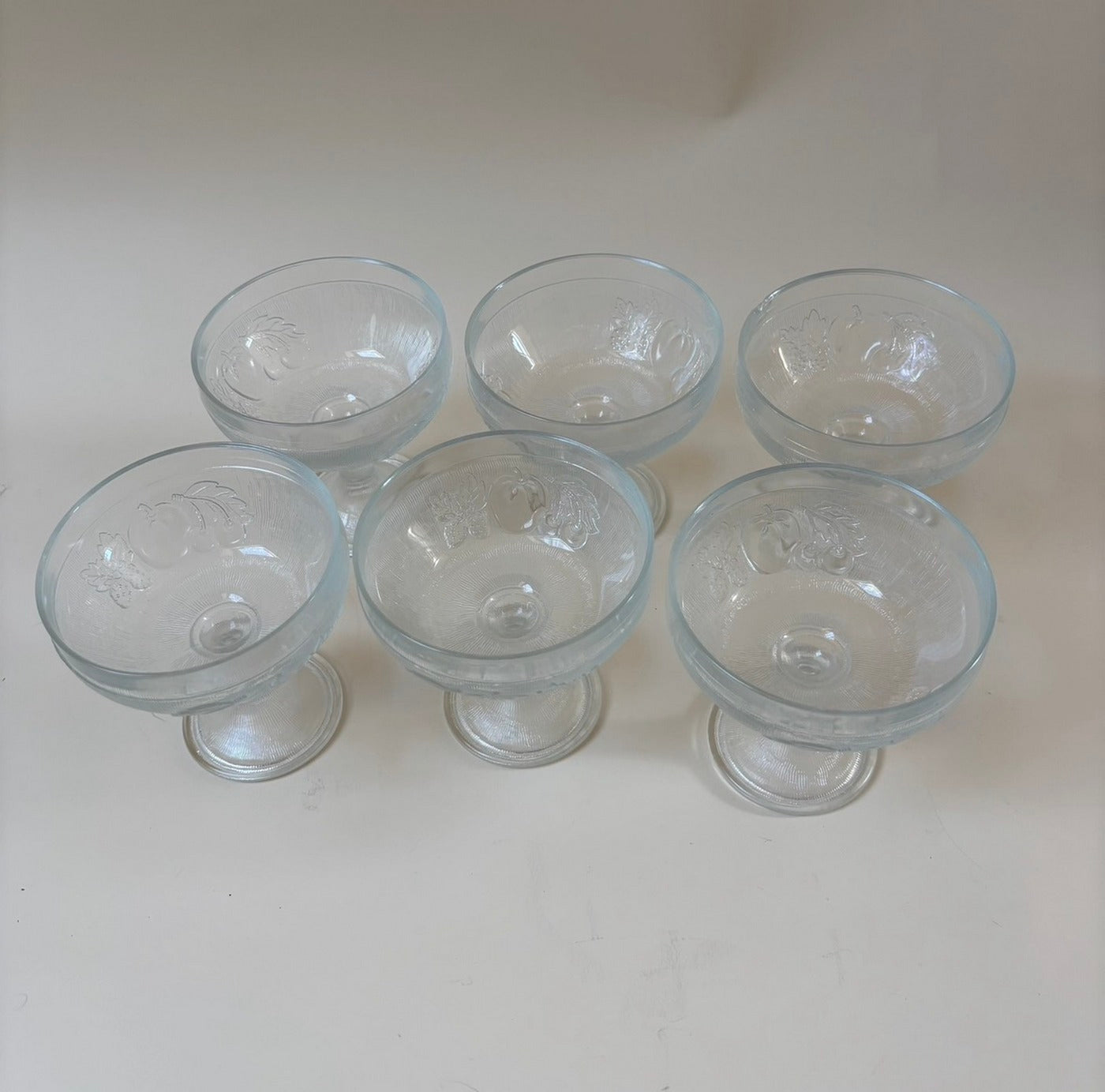 Ensemble De 8 Coupes