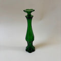 Frasco De Cristal Verde