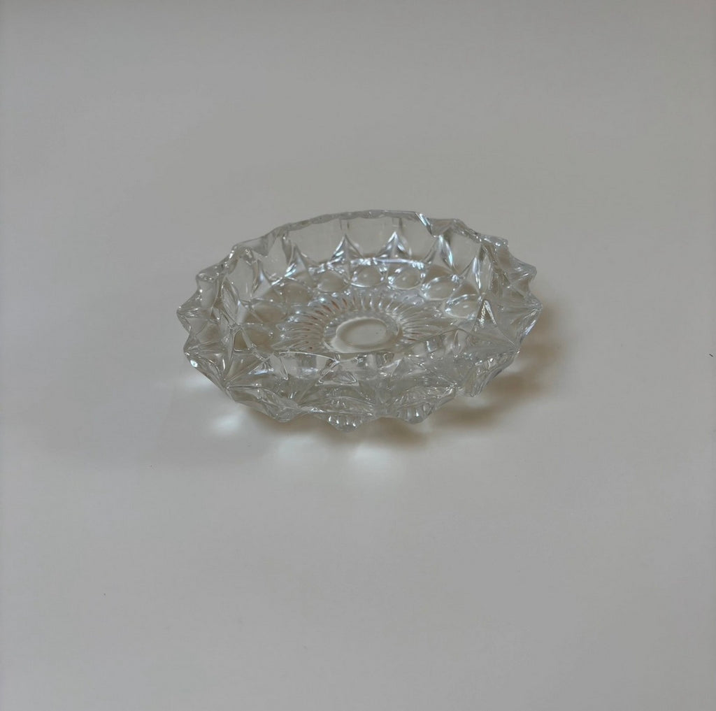 Cendrier En Verre