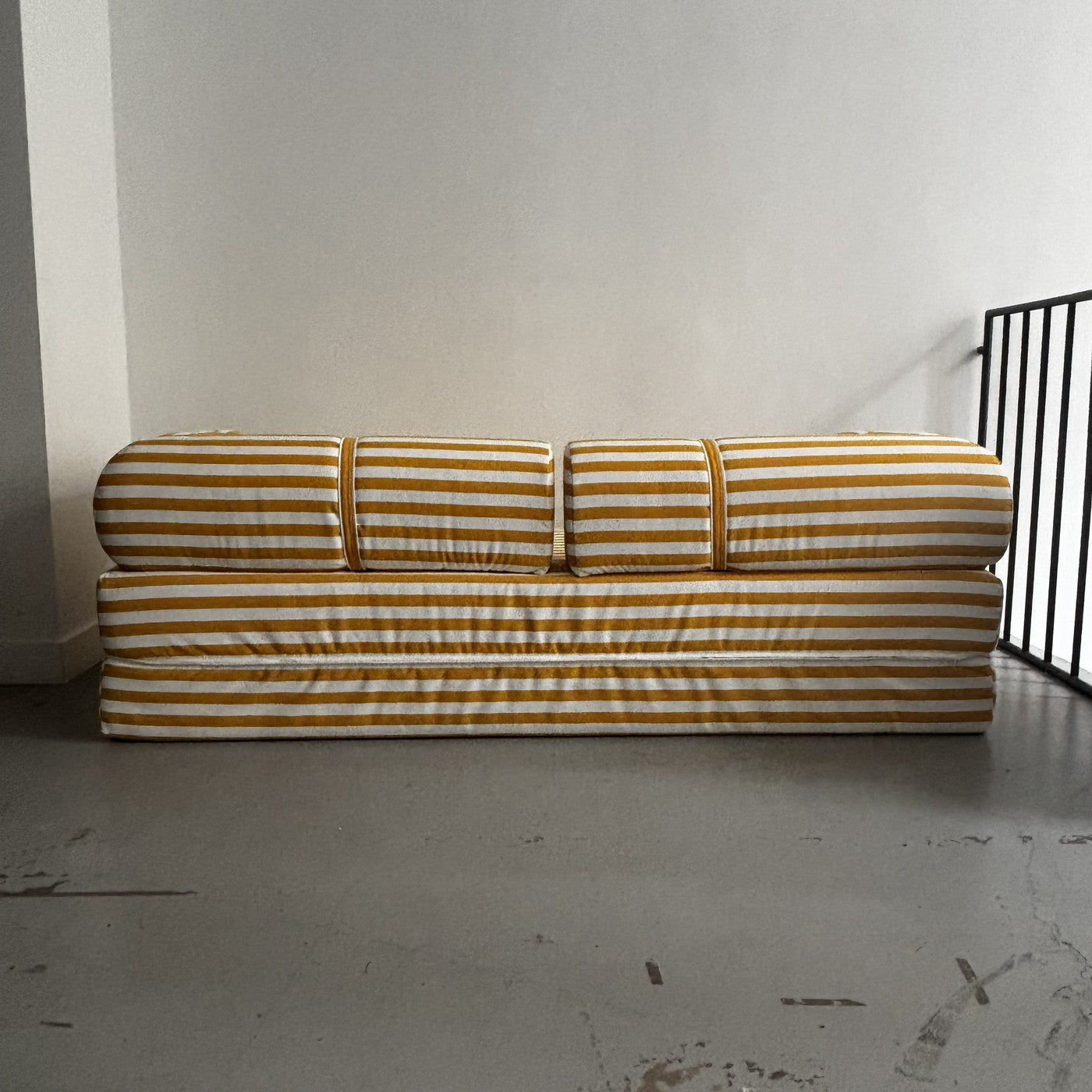 Striped Sofa