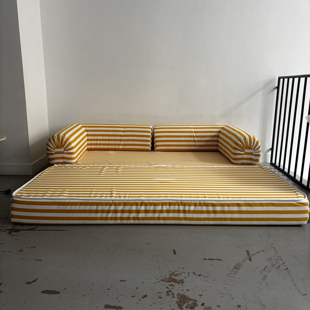 Striped Sofa
