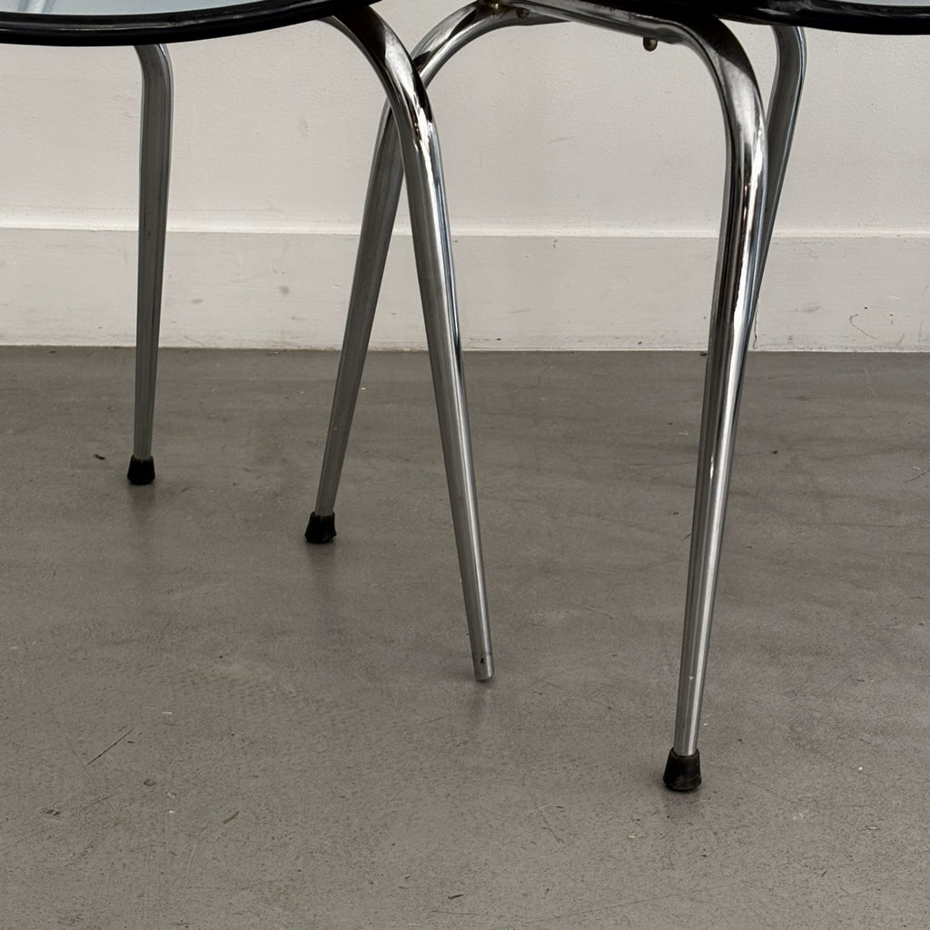 Set of 2 Formica Chairs
