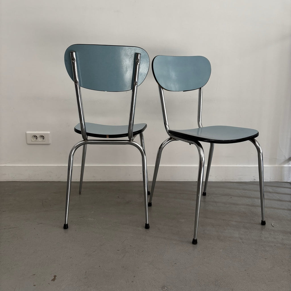 Set of 2 Formica Chairs