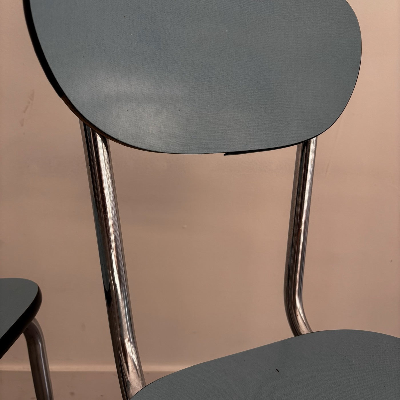 Set of 2 Formica Chairs