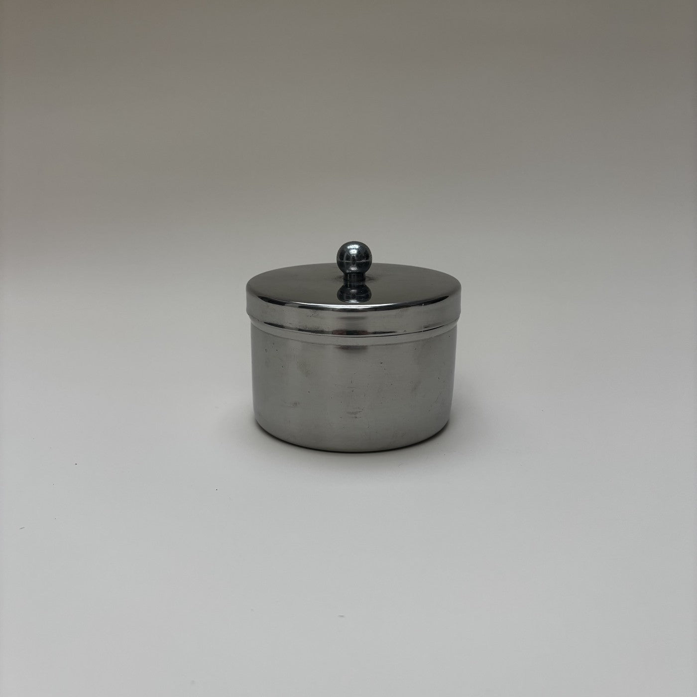 Caja Redonda Inox