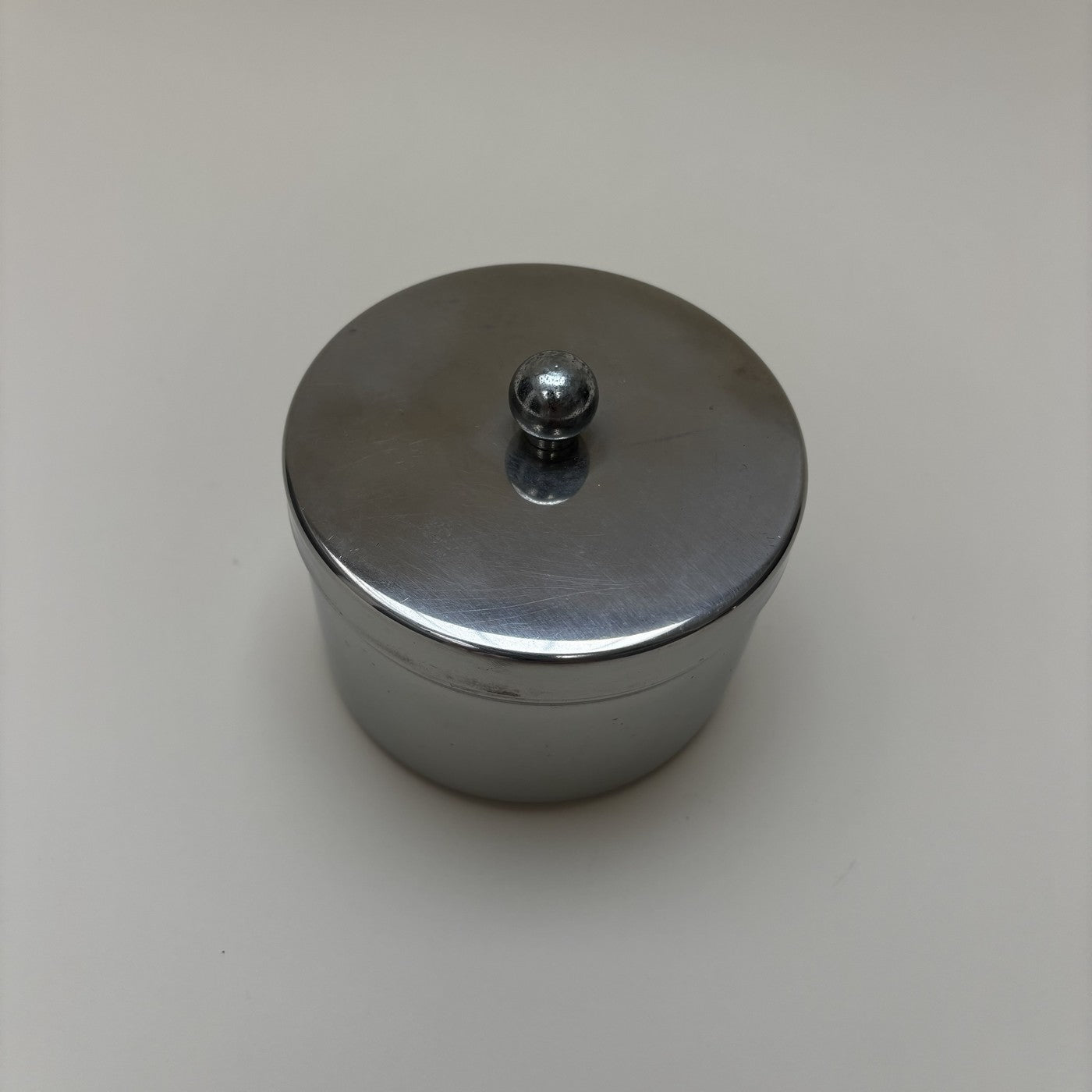 Caja Redonda Inox