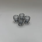 Set 4 Coquetiers Inox