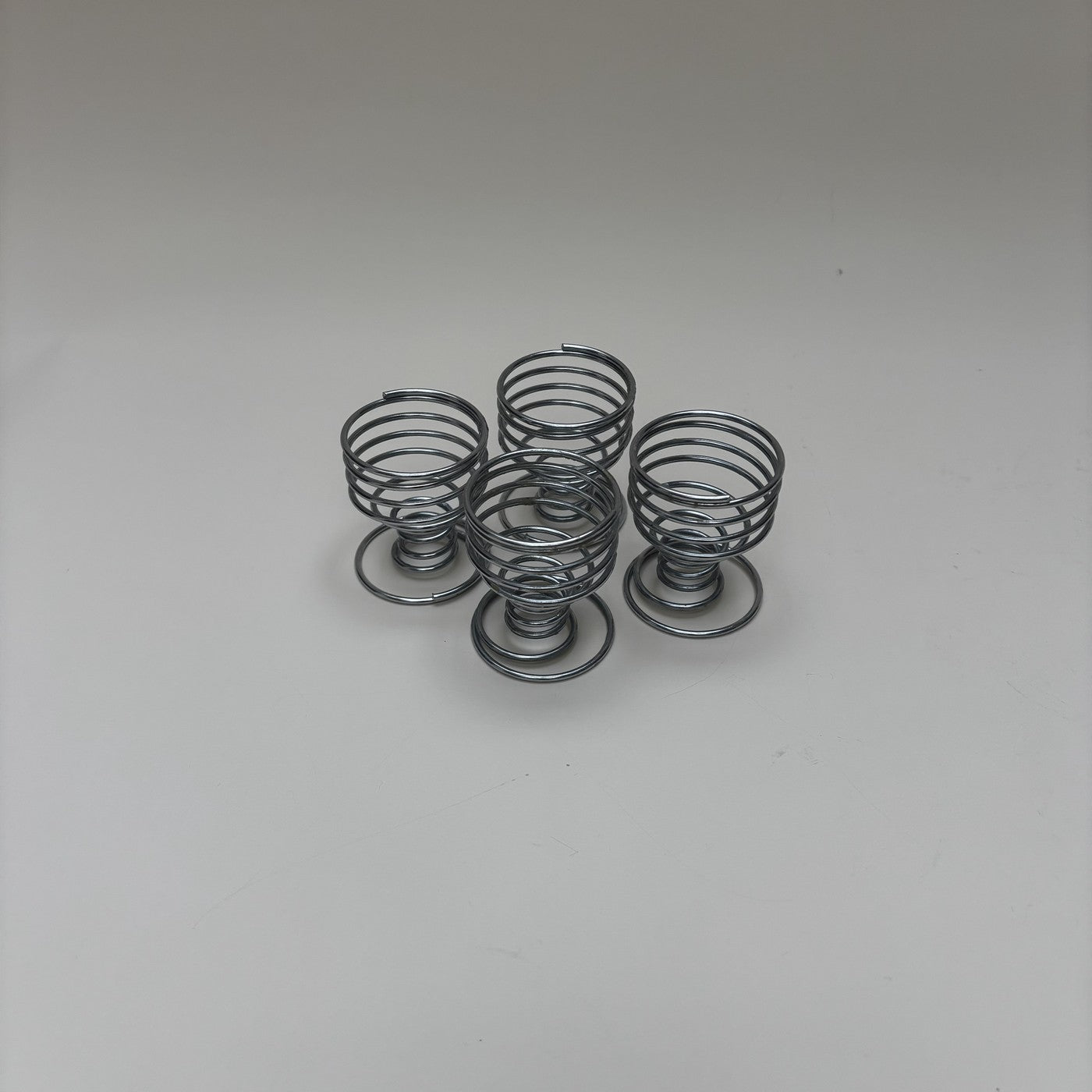 Set 4 Coquetiers Inox