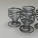 Set 4 Coquetiers Inox