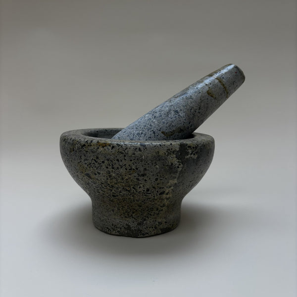 Stone Mortar and Pestle