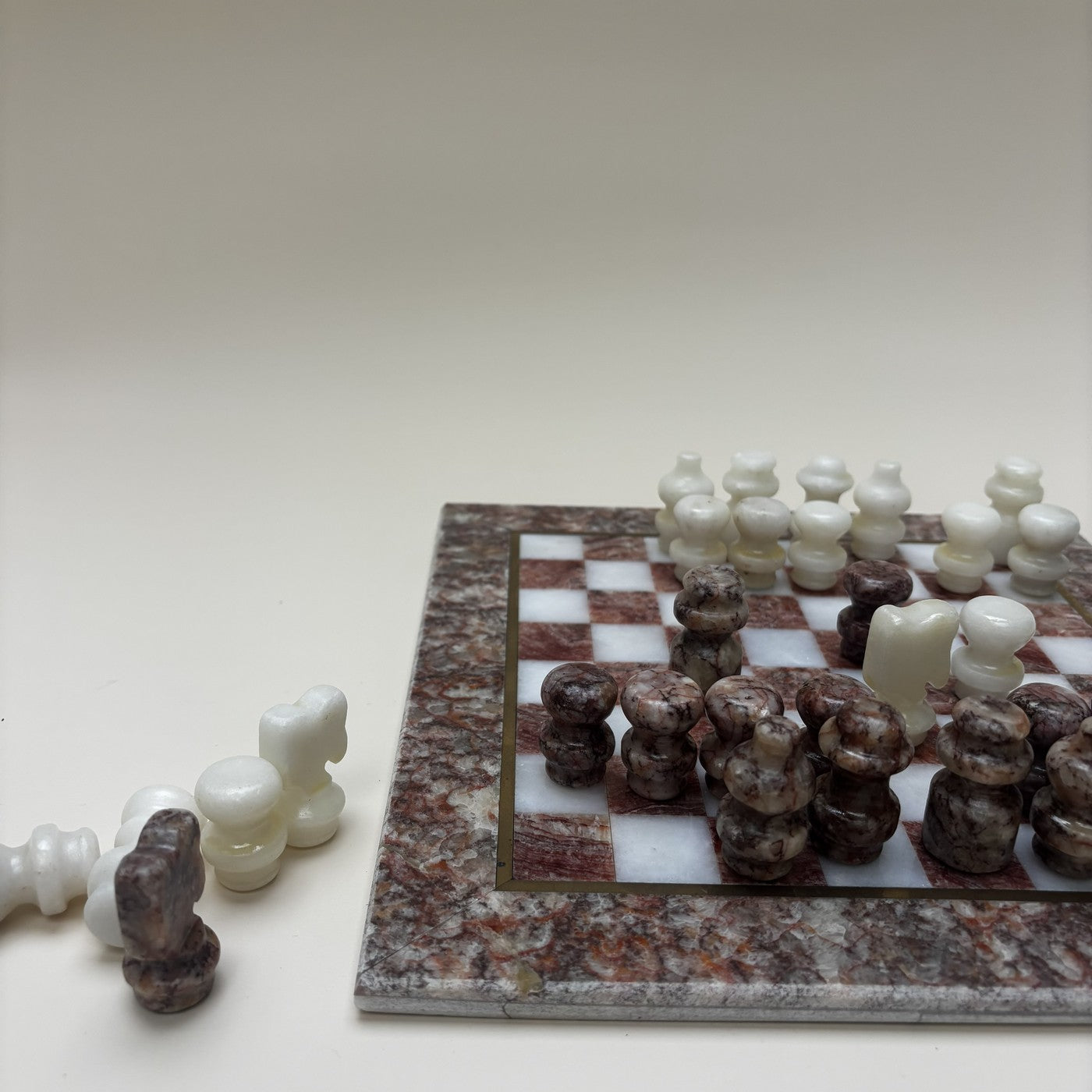 Jeux D'Echec En Marbre