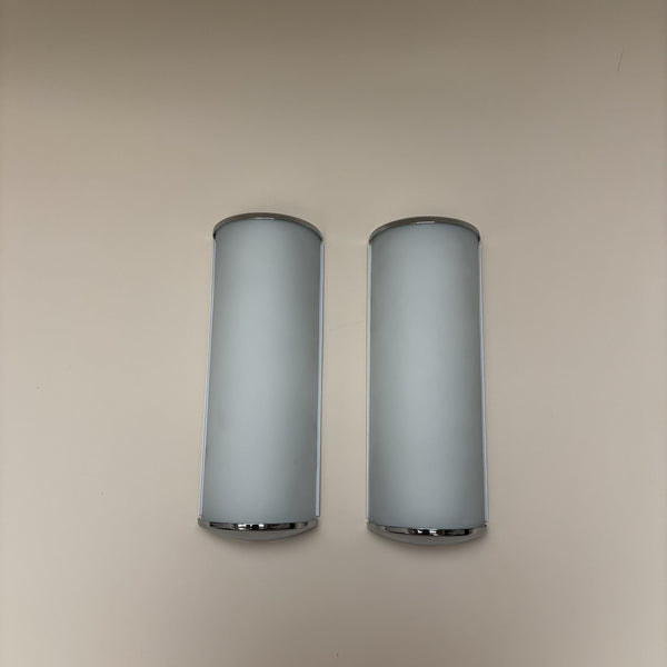 Pareja De Apliques Ikea Años 80