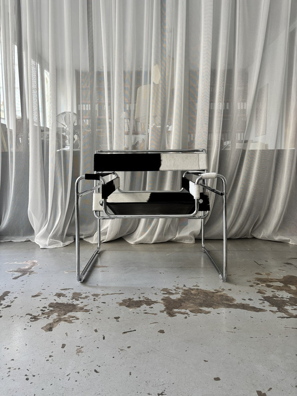 Wassily Armchair By Marcel Breuer For Knoll
