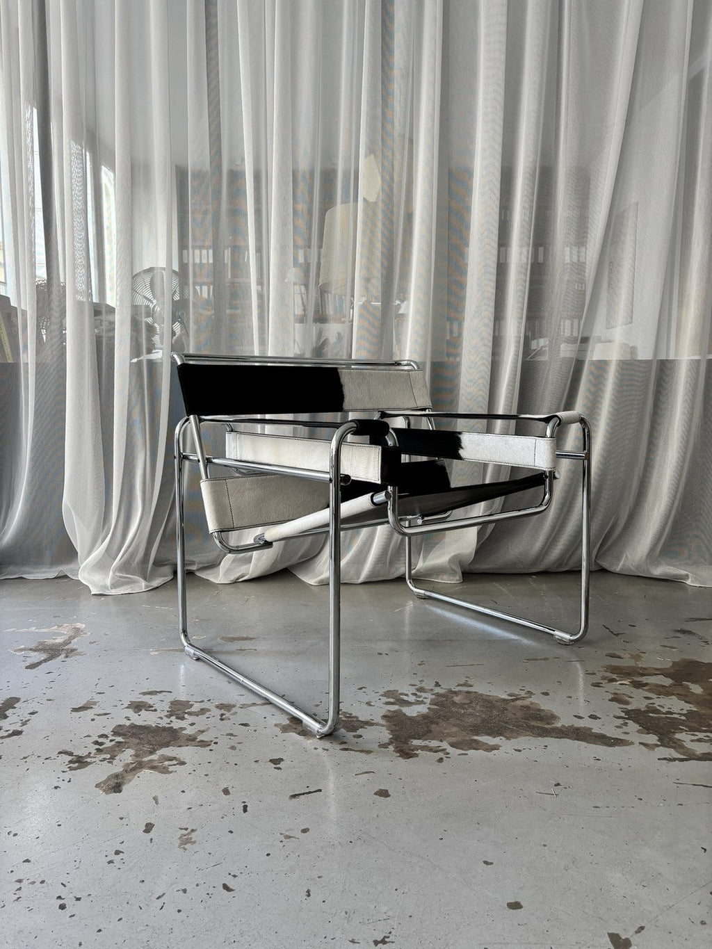 Wassily Armchair By Marcel Breuer For Knoll