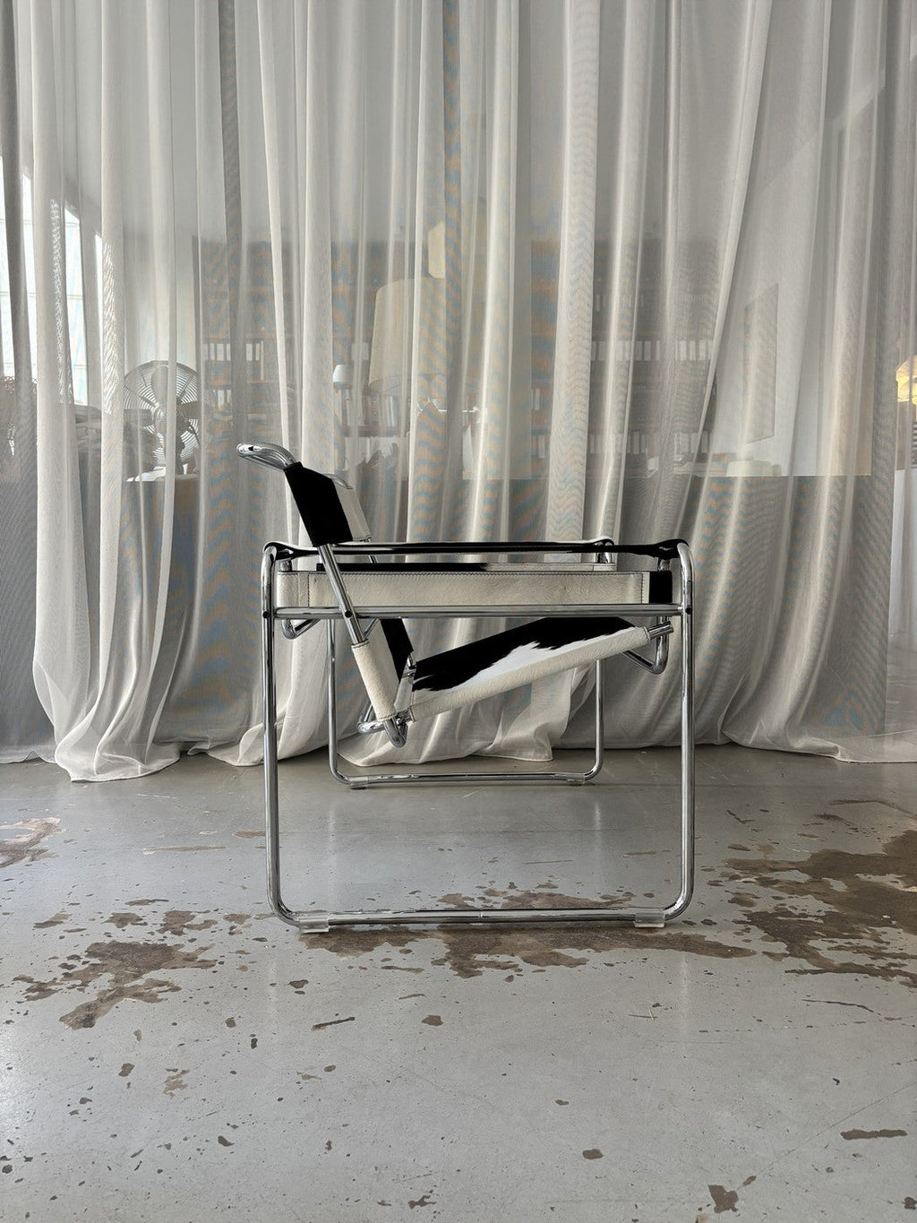 Wassily Armchair By Marcel Breuer For Knoll