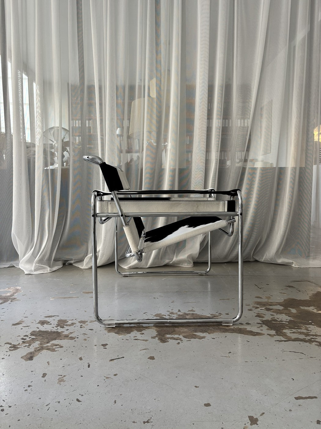 Wassily Armchair By Marcel Breuer For Knoll