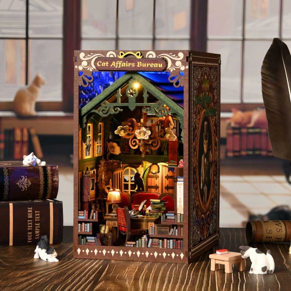 Book Nook - La Agencia de los Gatos