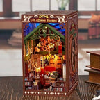 Book Nook - La Agencia de los Gatos