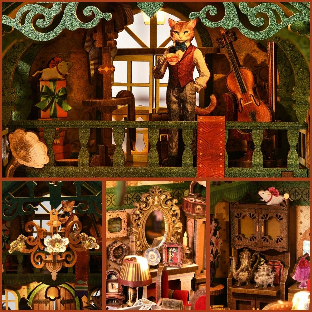 Book Nook - La Agencia de los Gatos