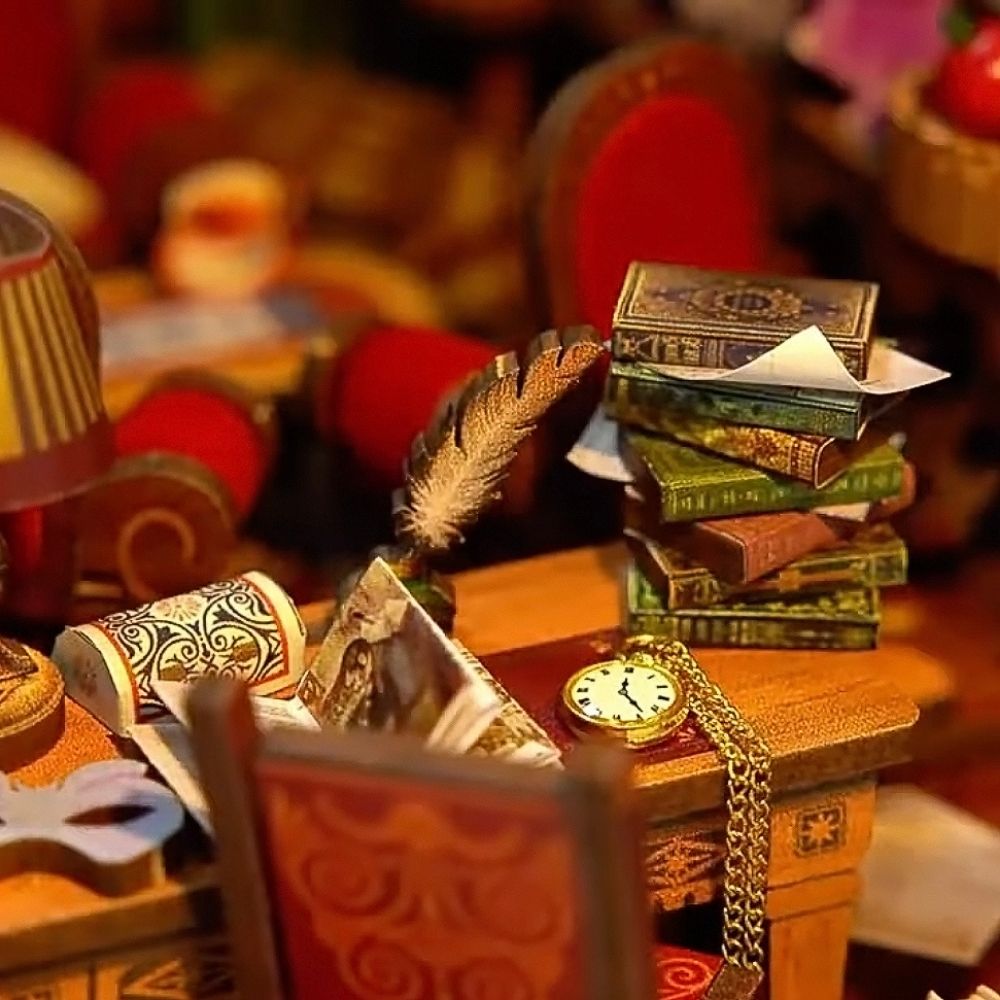 Book Nook - La Agencia de los Gatos