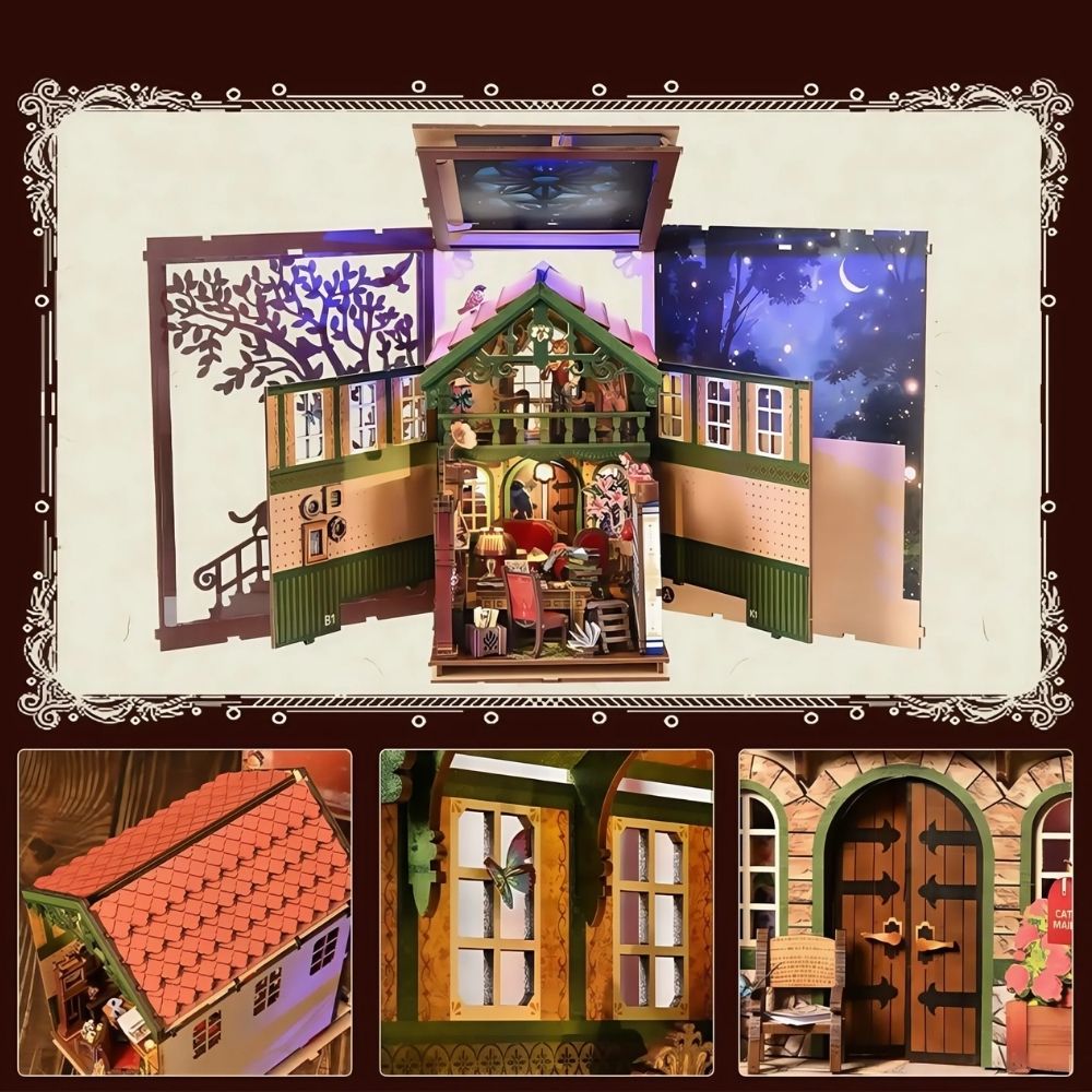 Book Nook - La Agencia de los Gatos