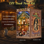Book Nook - La Agencia de los Gatos