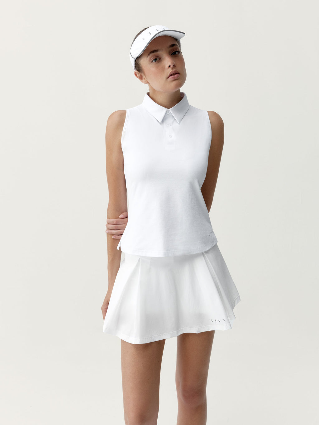 T-Shirt Slam - Blanc - Femme