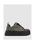 Claquettes Slide Stud - Noir Clouté - Homme